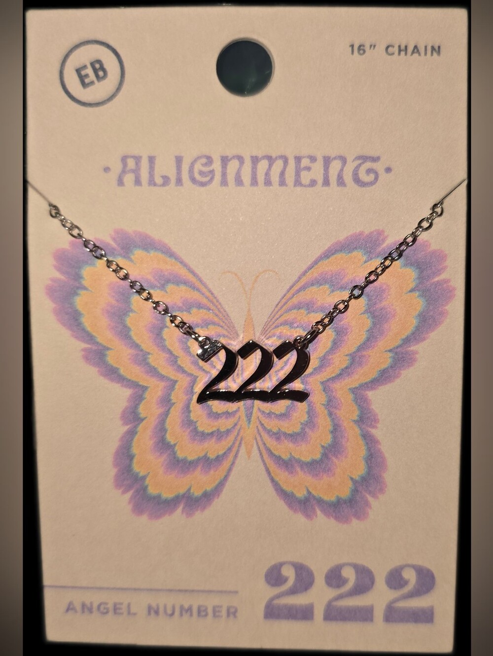 "222" Angel Number Necklace